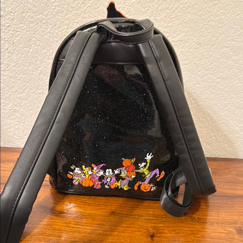 Haunted House Black Backpack - Picture 3 of 5